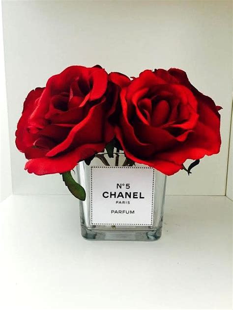 chanel flower vase|coco Chanel flower vase.